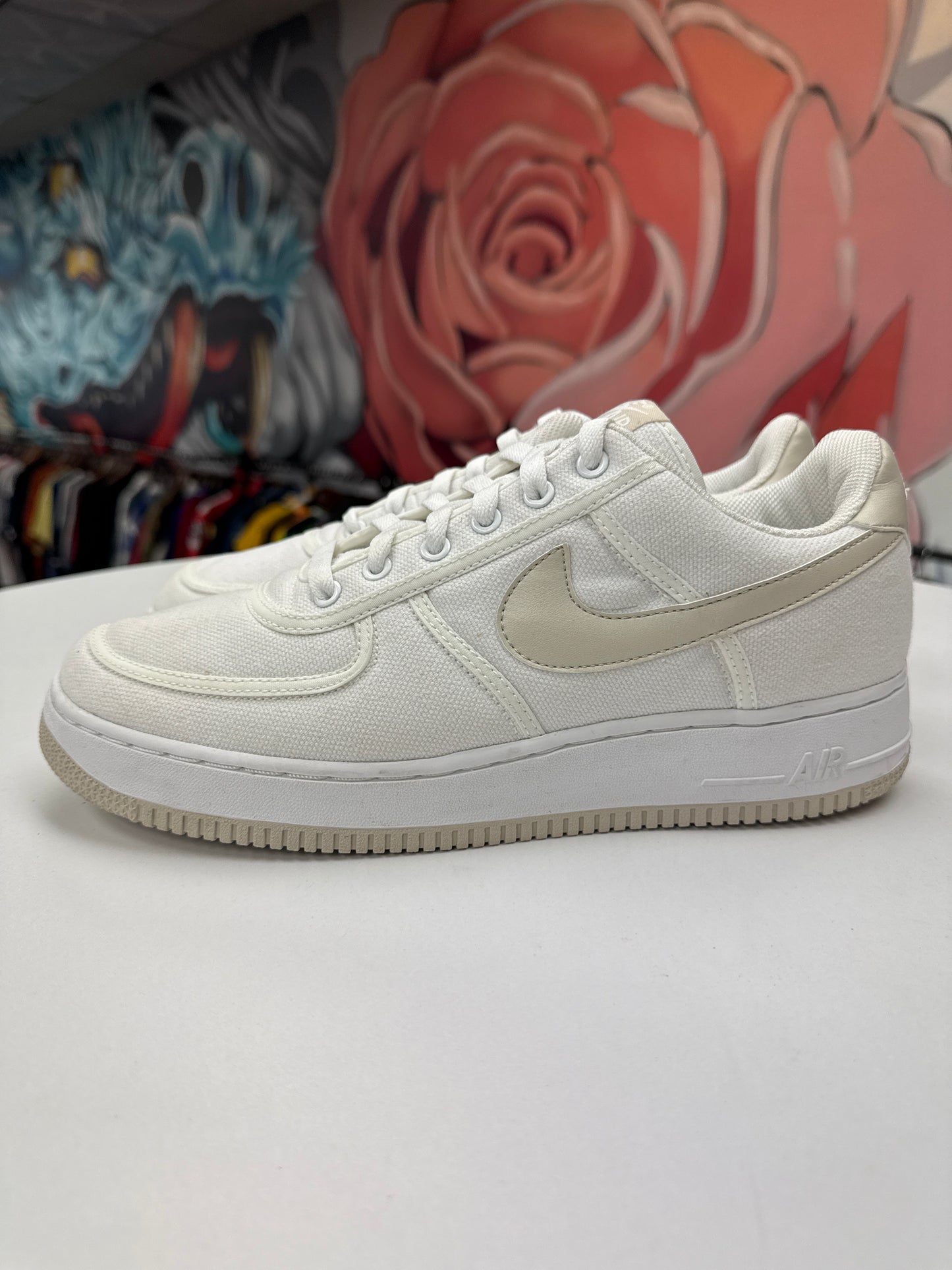 Preowned Nike AF1 Canvas (2005)