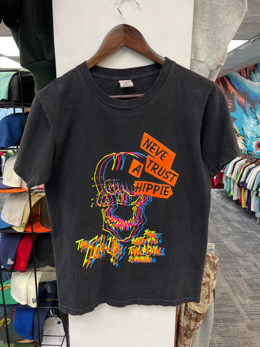 Vintage “Never Trust A Hippie” Tee