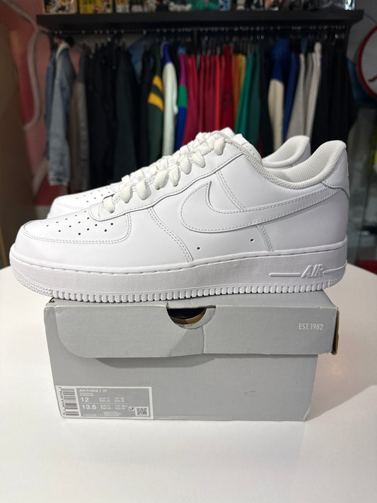 New Nike AF1 ‘07 White