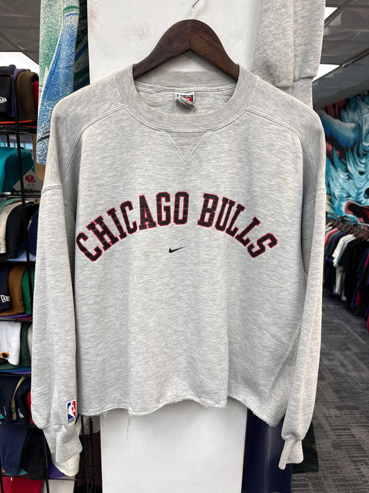 Vintage 1998 Nike Chicago Bulls Last Dance Crewneck