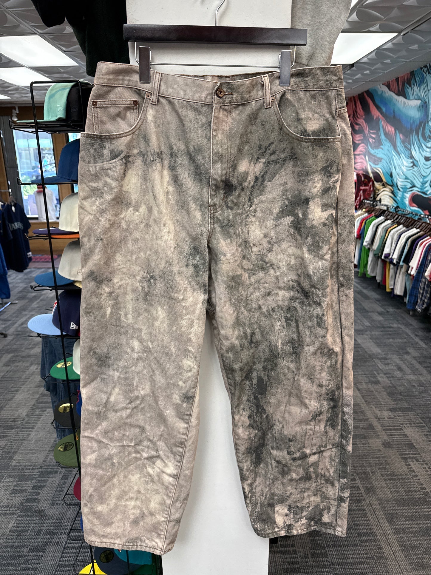 GV Raspberry Hills Painter Jeans