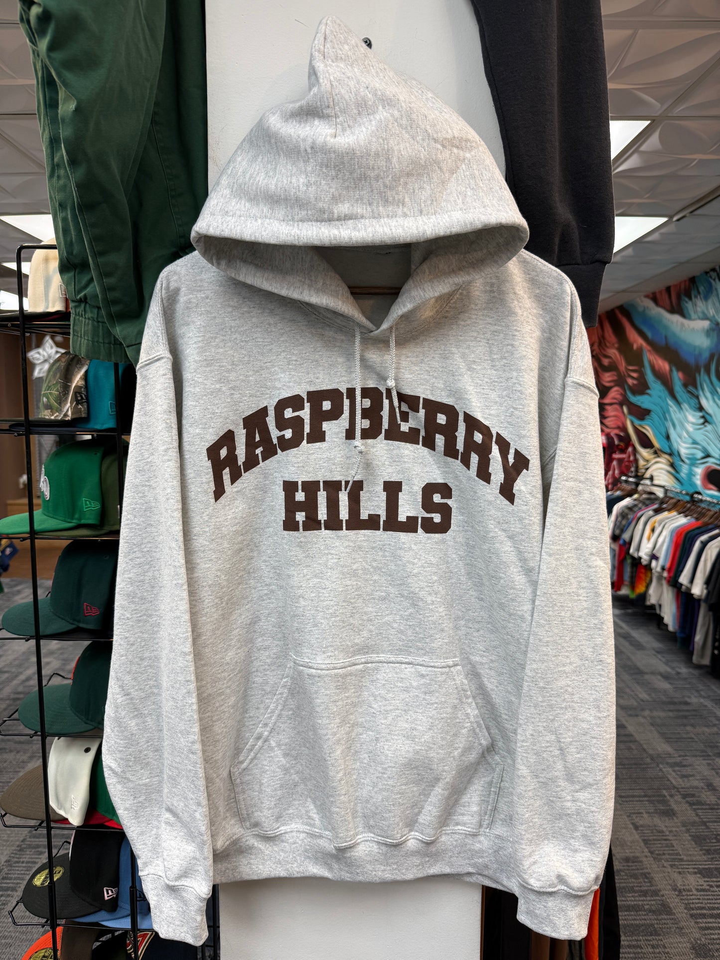 New GV Raspberry Hills Classic Hoodie