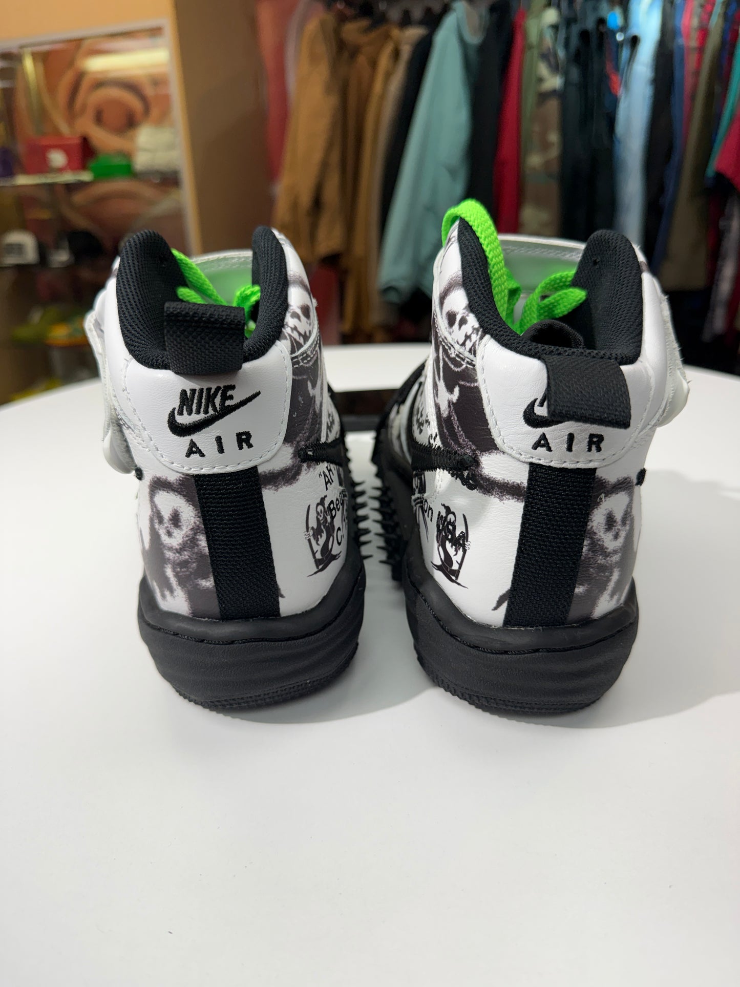 New Off-White Grim Reaper AF1 Mid