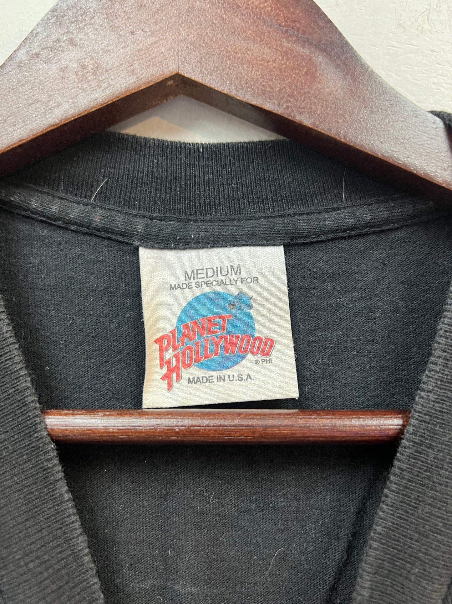 Vintage 90’s Planet Hollywood Tee