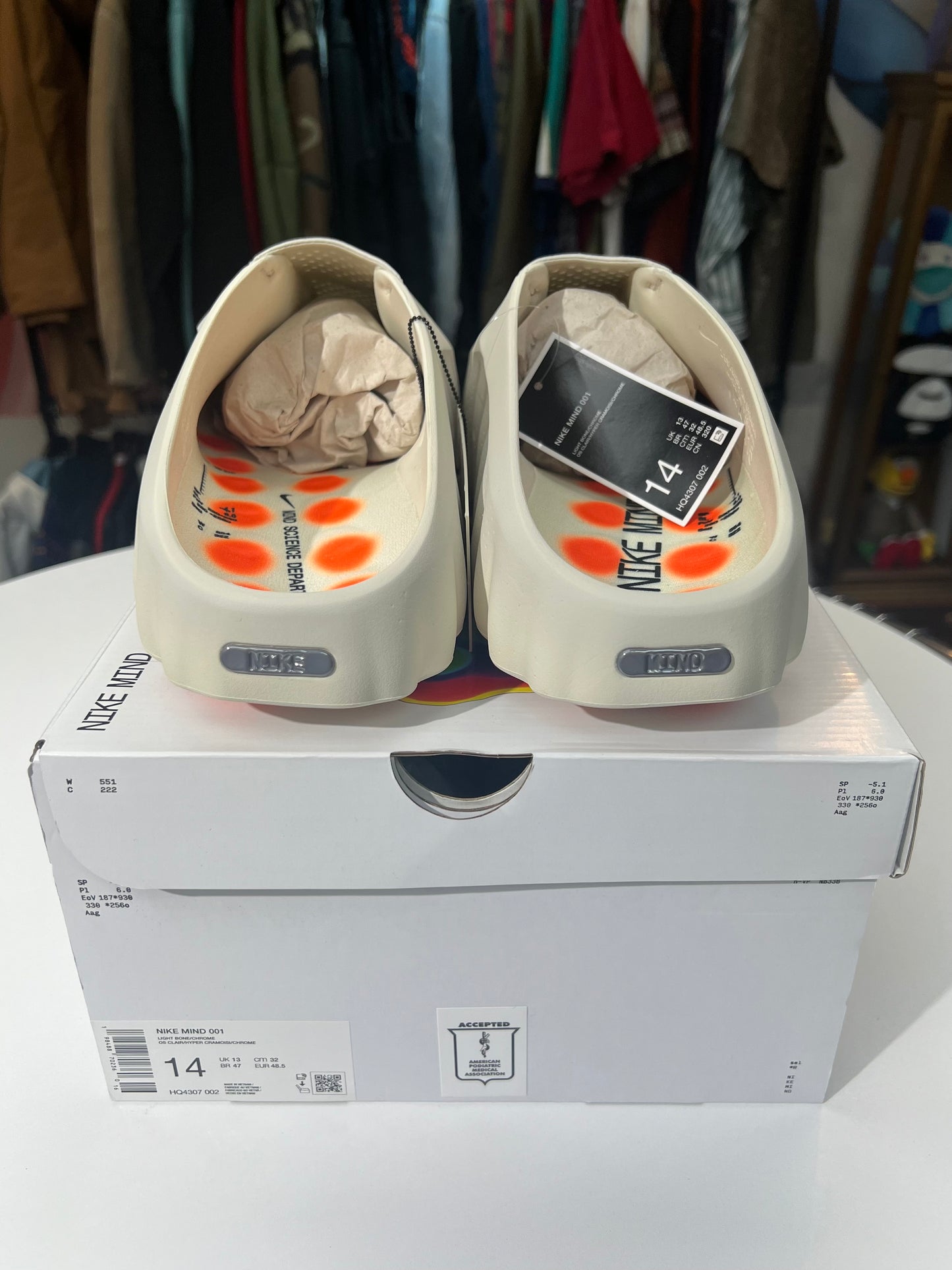 New Nike Mind 001 Light Bone