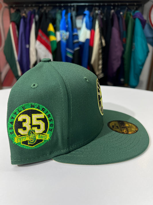 New New Era Seattle Mariners 35th Anniversary “Croc Pack” Hat Club Exclusive