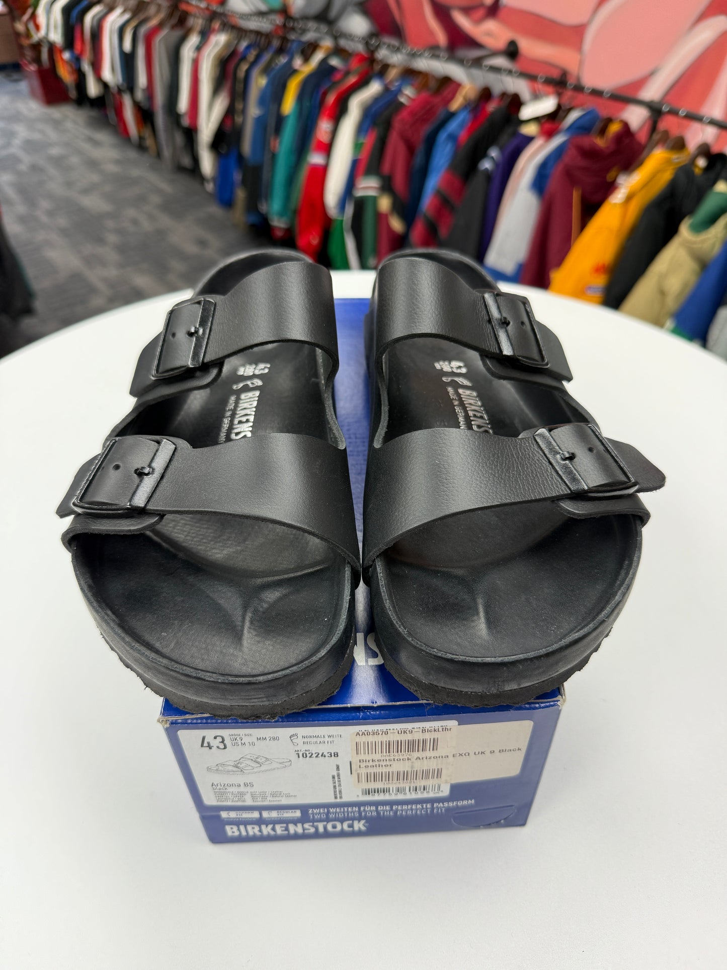 Preowned Birkenstock Arizona Leather