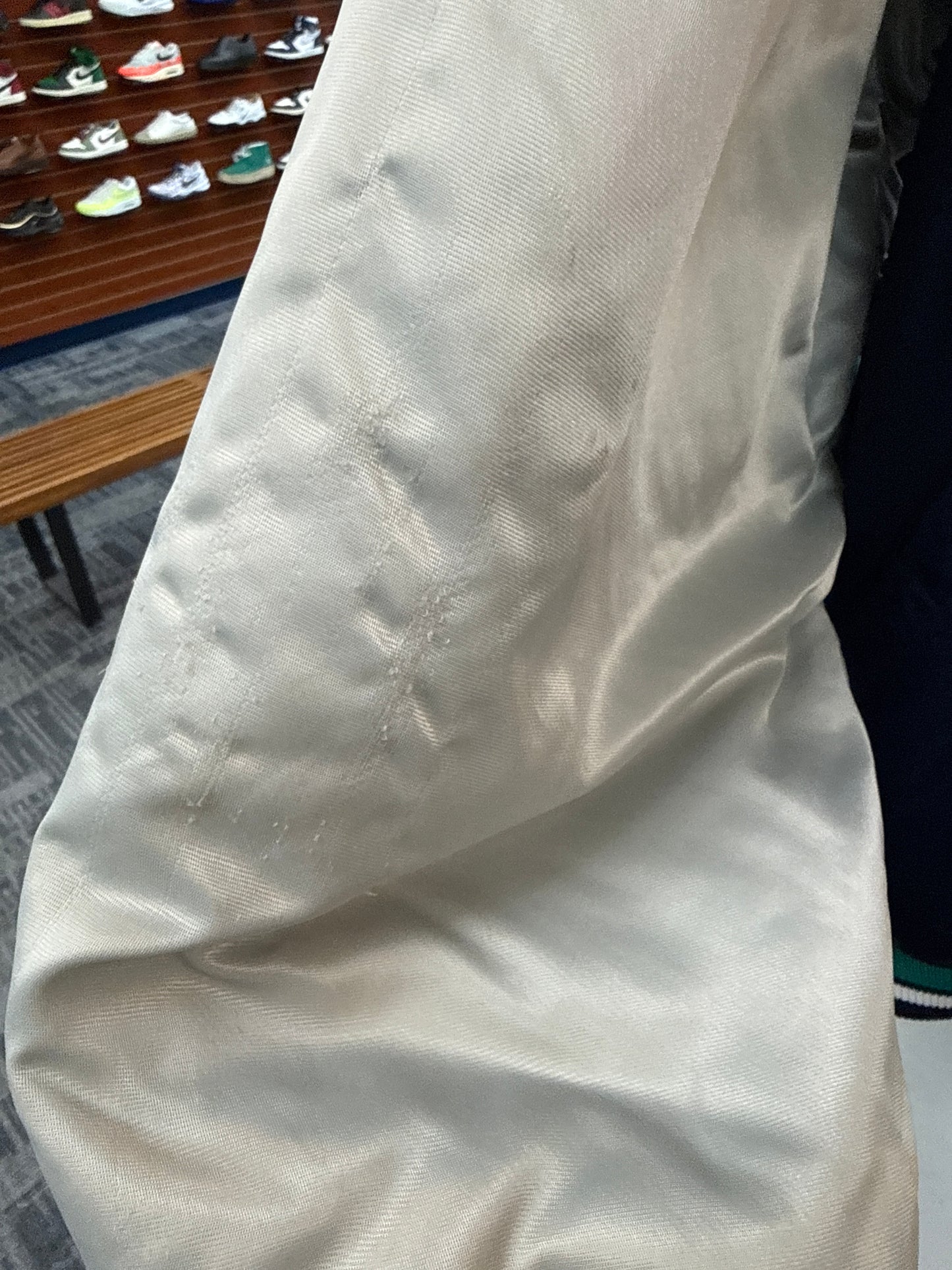 Vintage Starter Mariners Satin Jacket