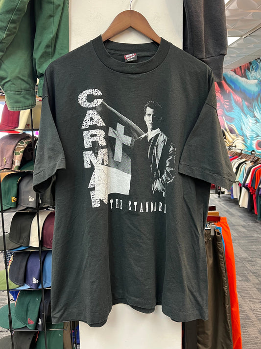 Vintage 1994 Carman The Standard Tee