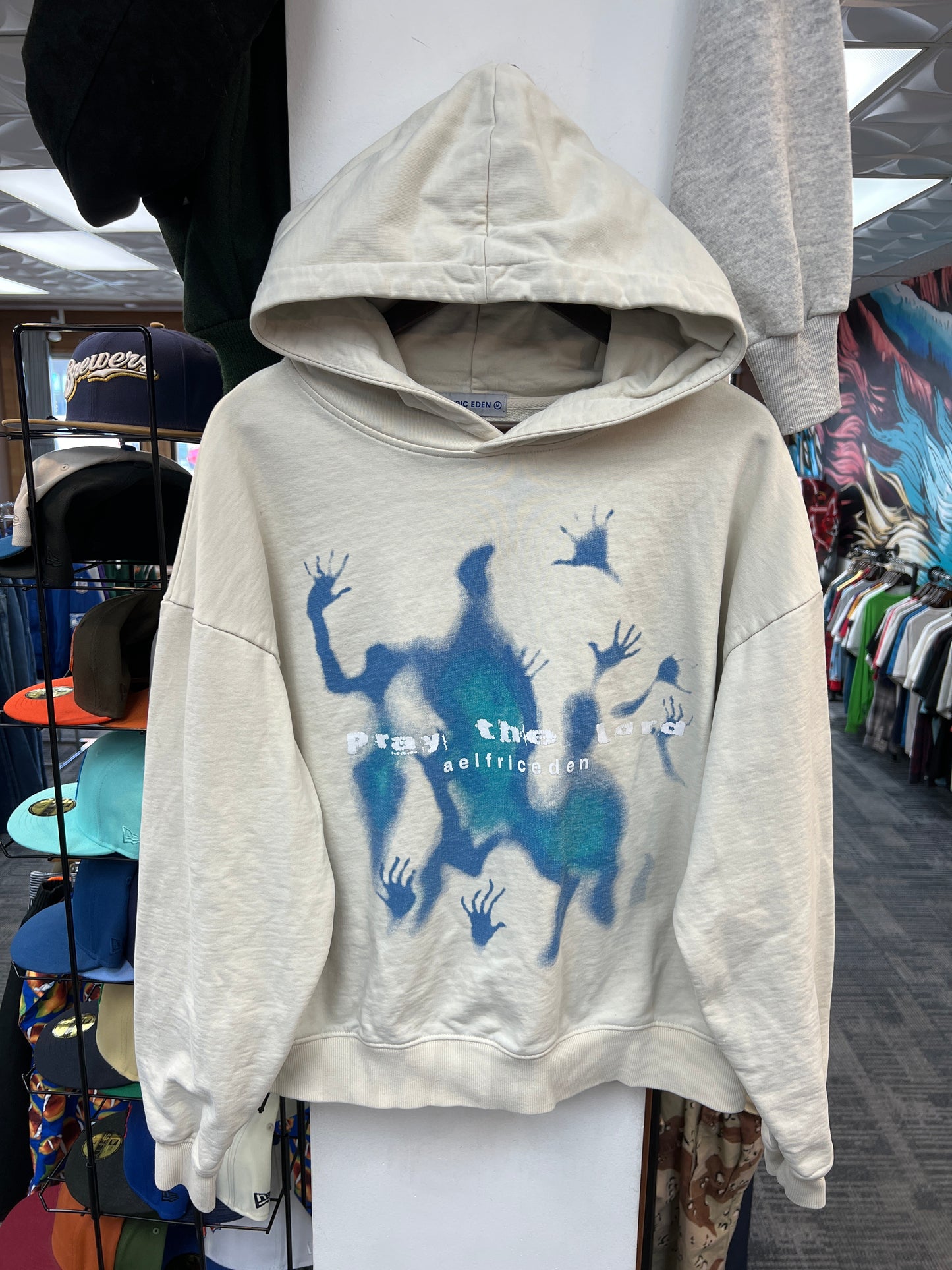 Aelfric Eden “pray the lord” Graphic Hoodie