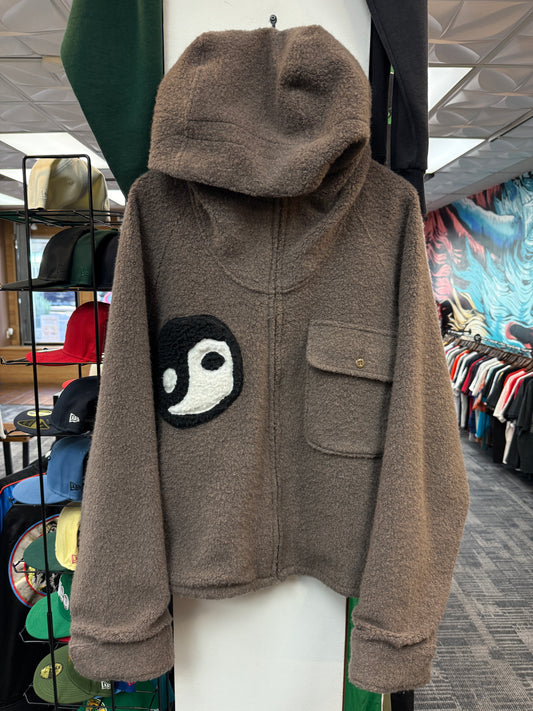 Cactus Plant Flea Market Fuzzy Balance Jacket