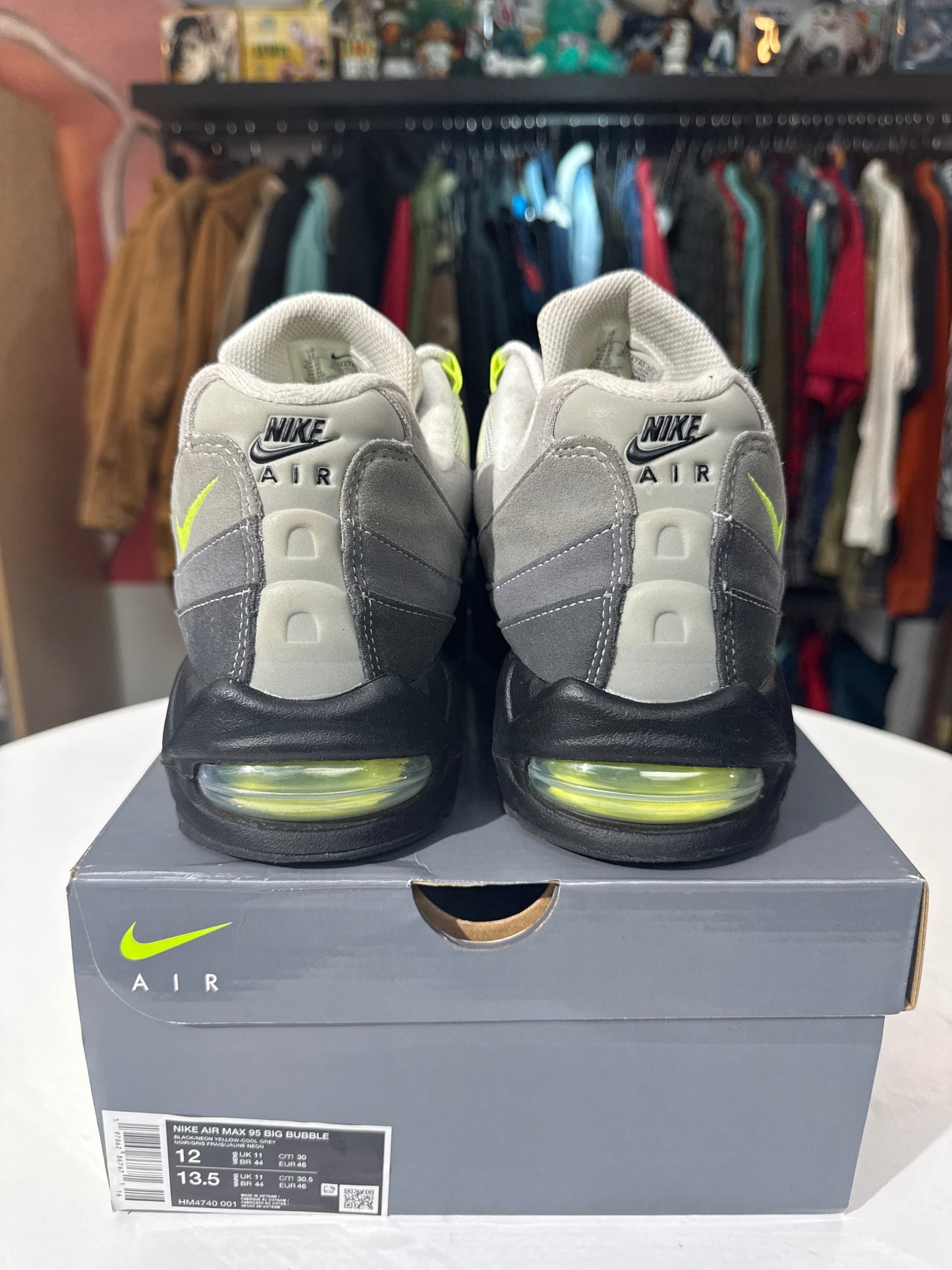 Preowned Nike Air Max 95 OG Neon Big Bubble