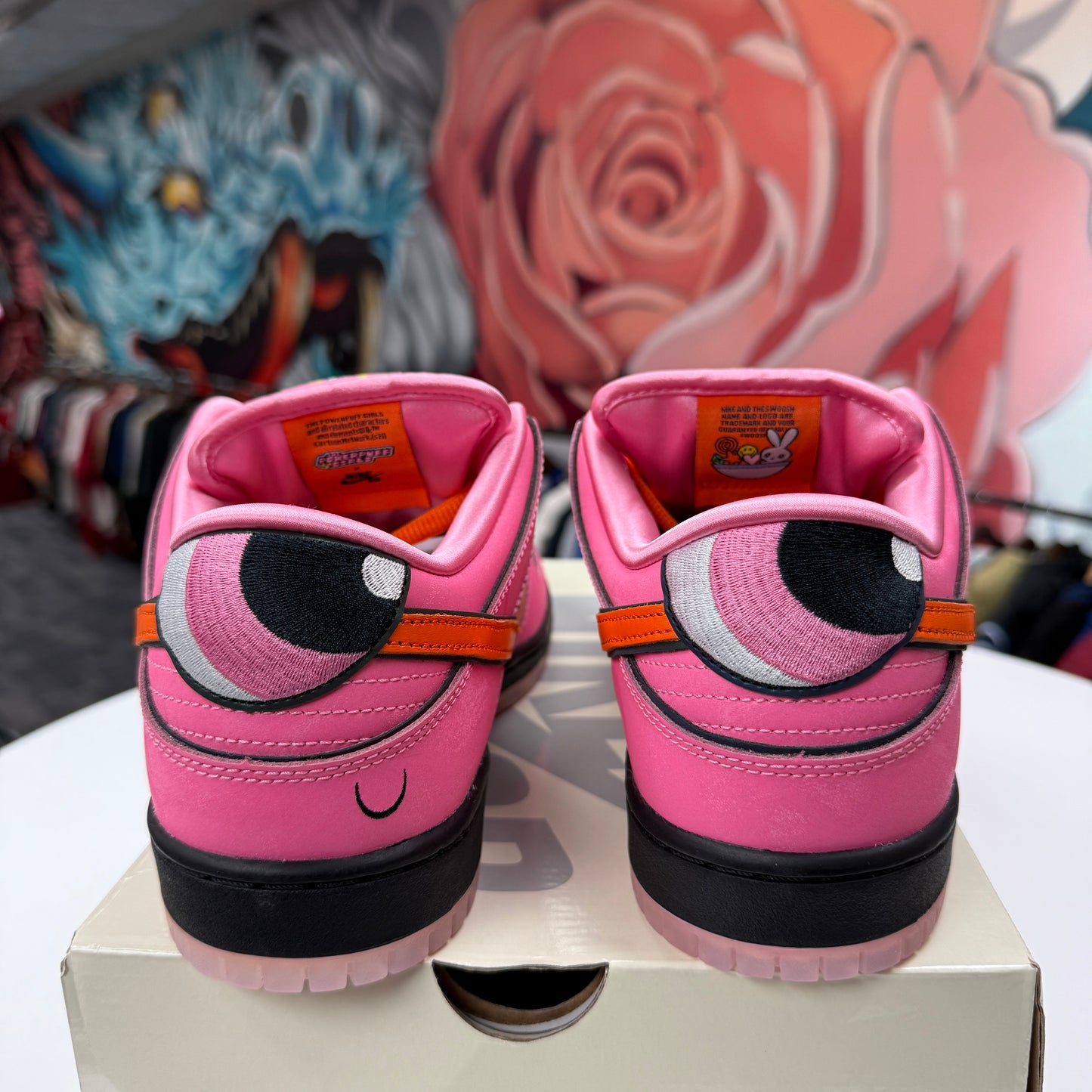 Nike SB 'Blossom' Powerpuffgirls