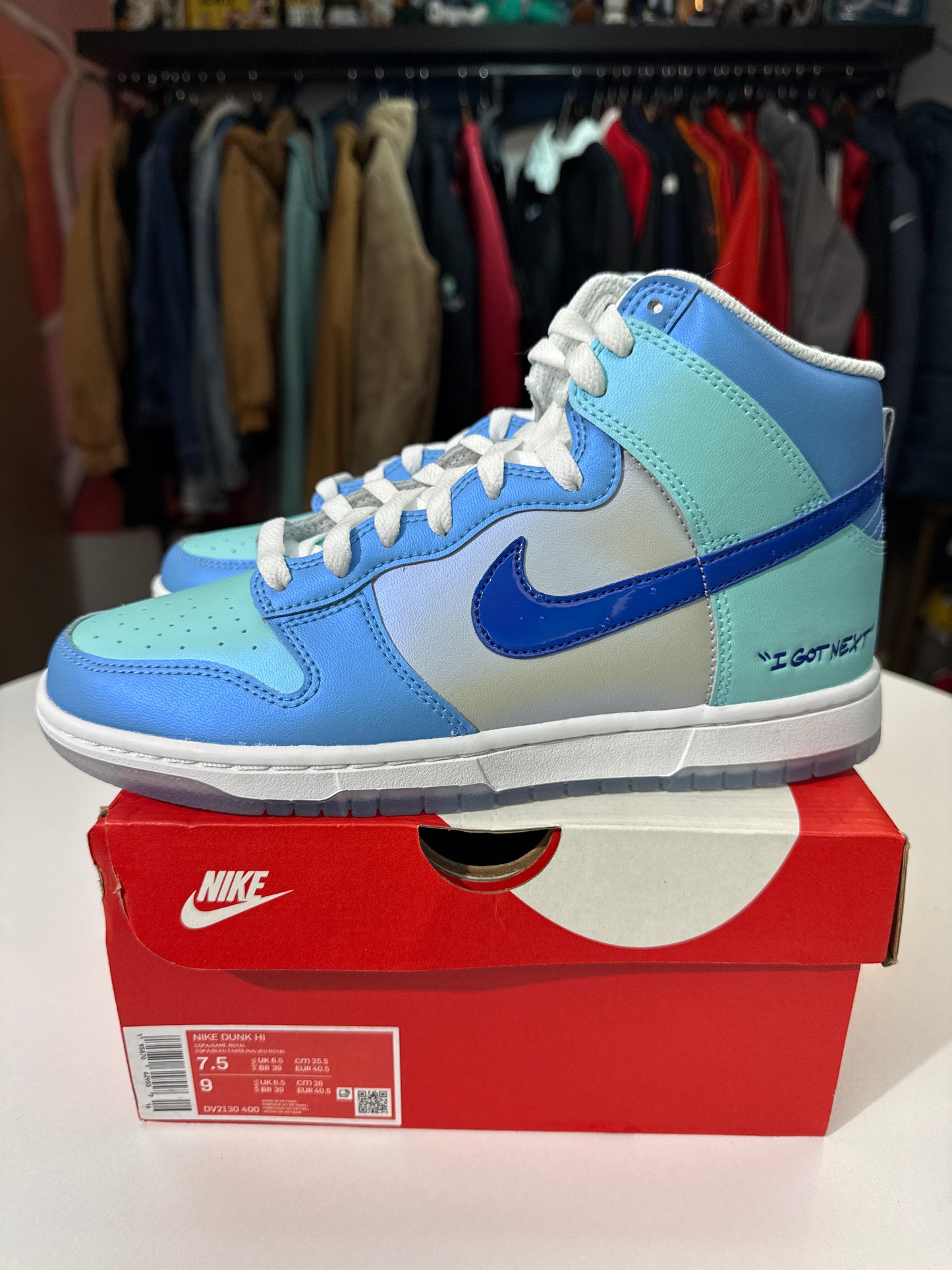 New Nike Dunk High I Got Next