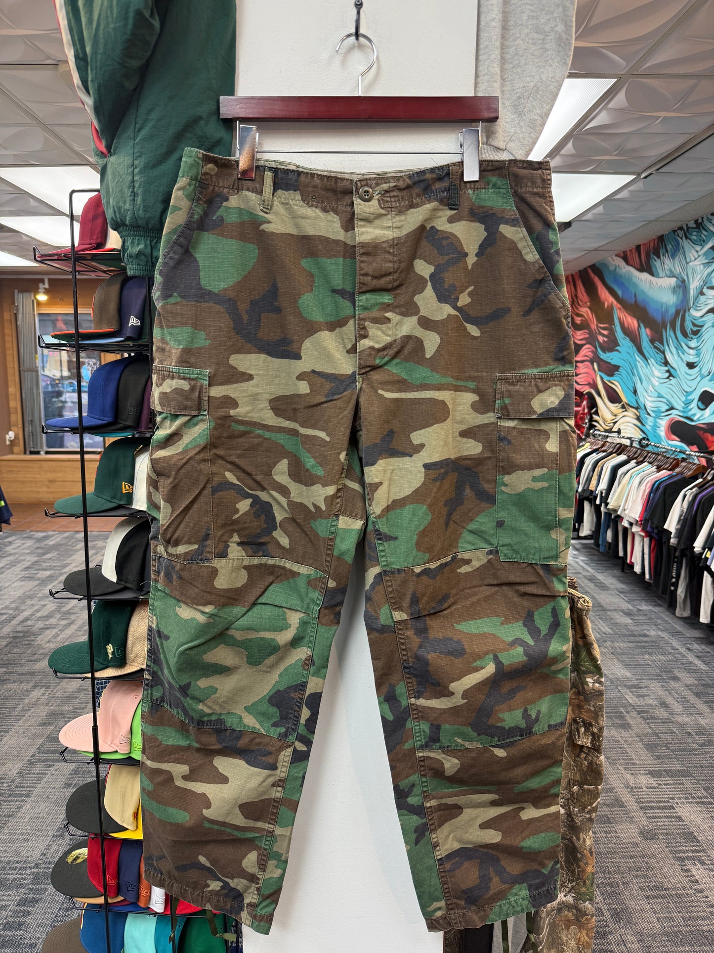 Vintage Military Cargo Pants