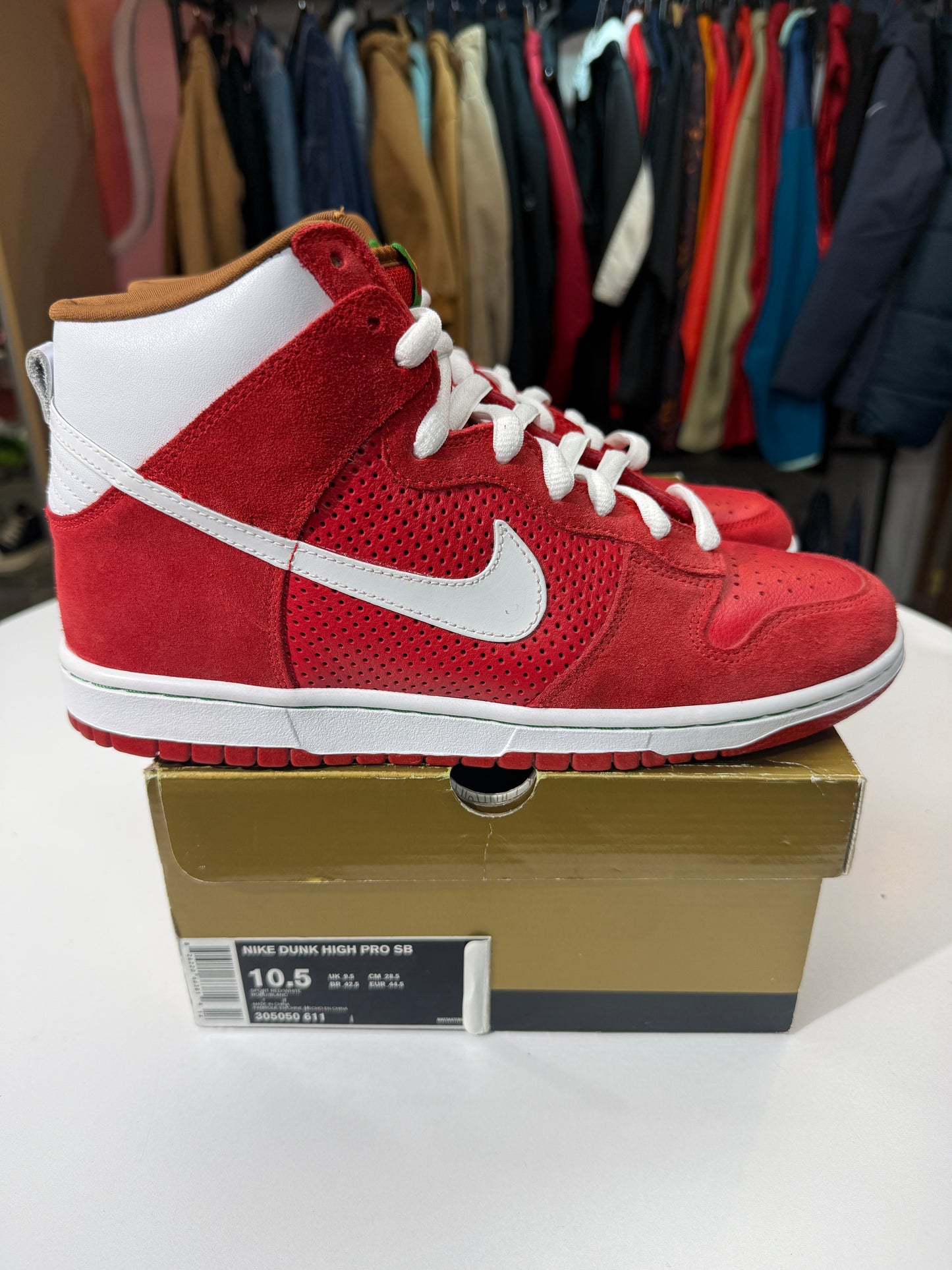 Preowned Big Gulp Nike SB Dunk High
