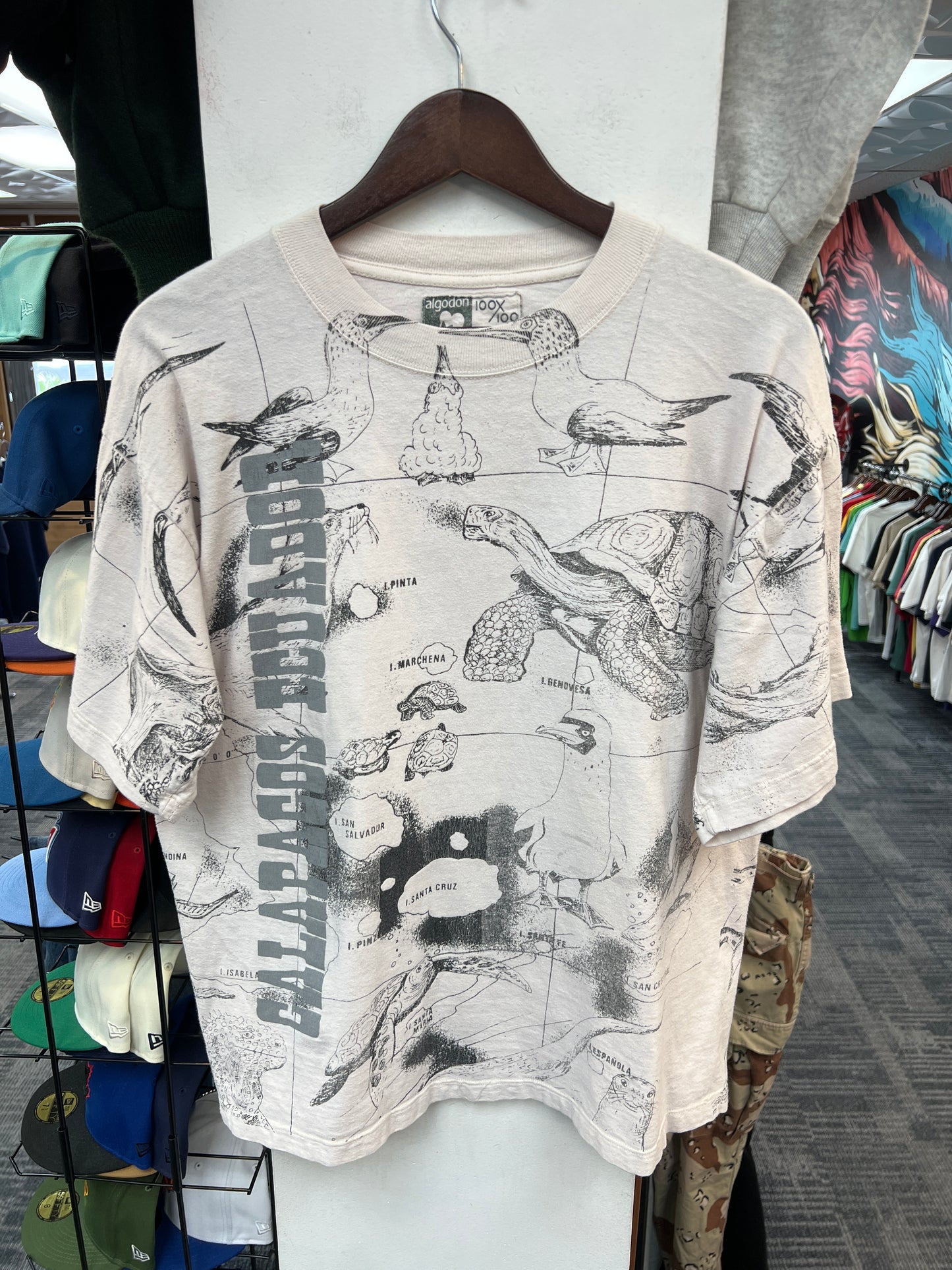Galapagos Ecuador Graphic Tee