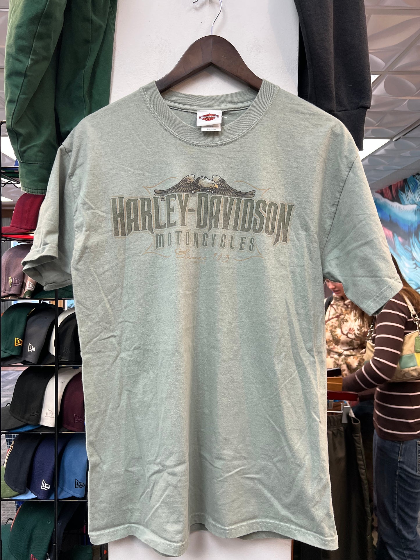 Harley Davidson Buckeye Tee