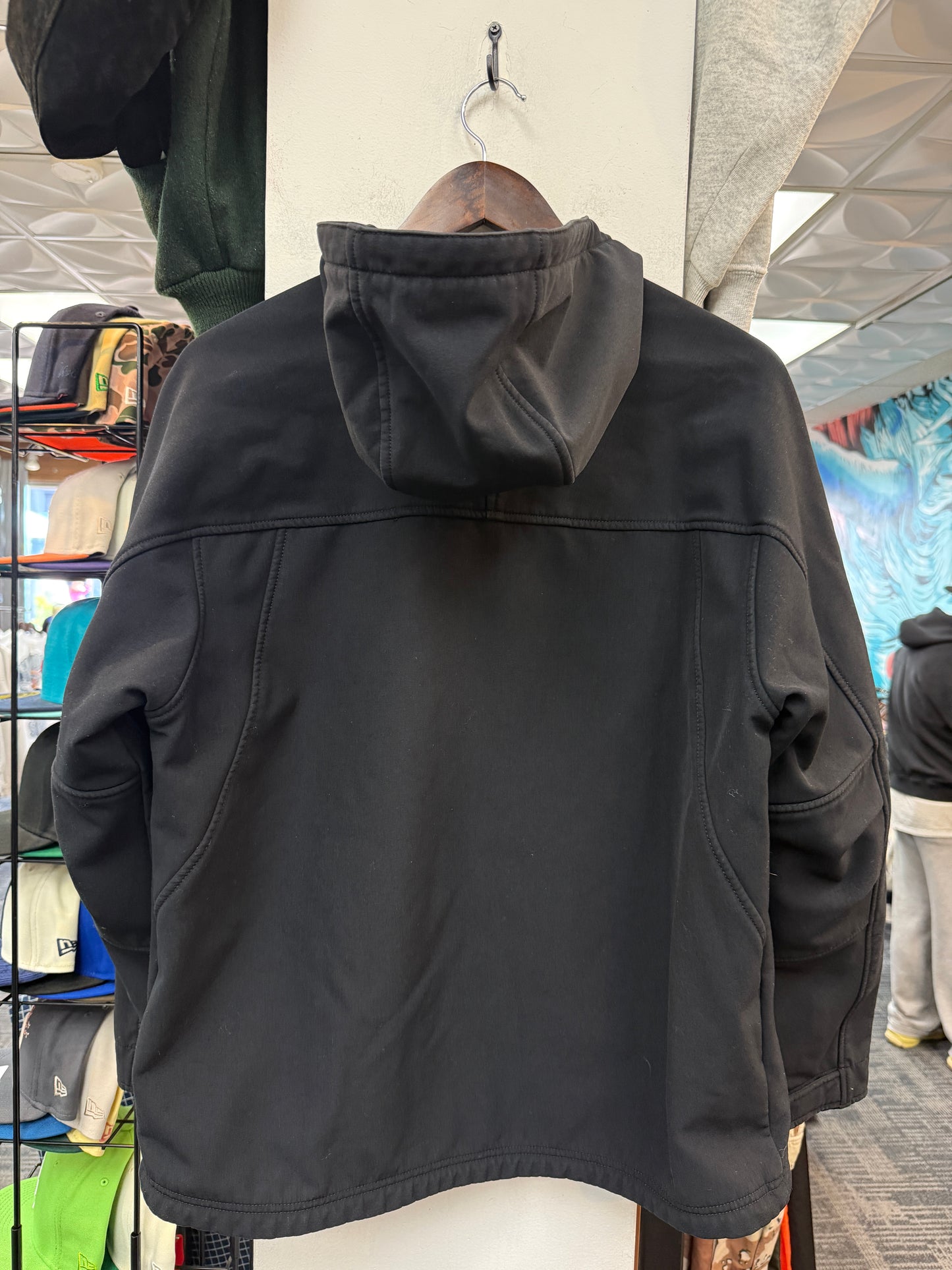 Carhartt Soft Shell Black Jacket
