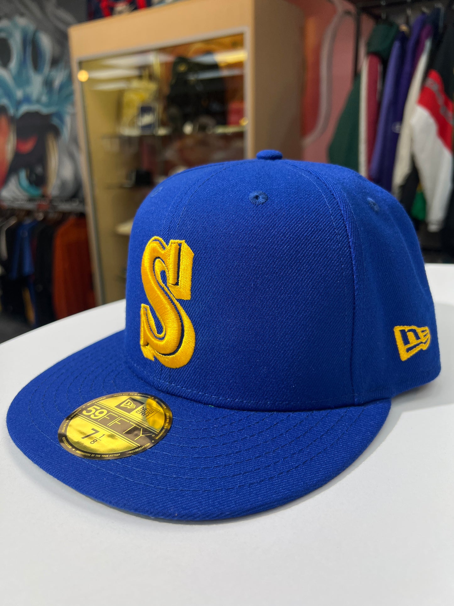 New New Era Seattle Mariners Cooperstown Collection Fitted Hat
