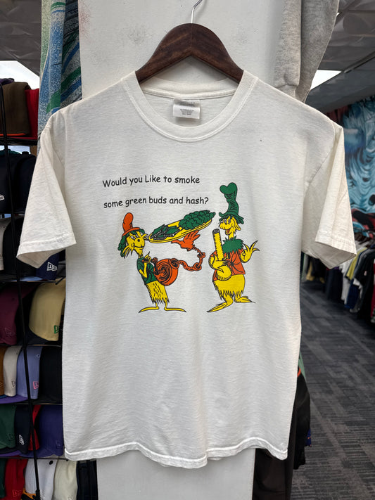 Green Buds & Hash Dr. Seuss Parody Tee