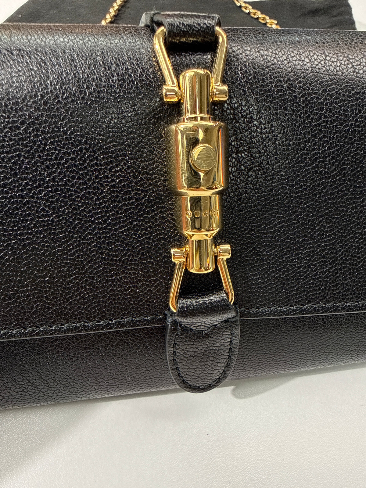 New Gucci Jackie Wallet On Chain