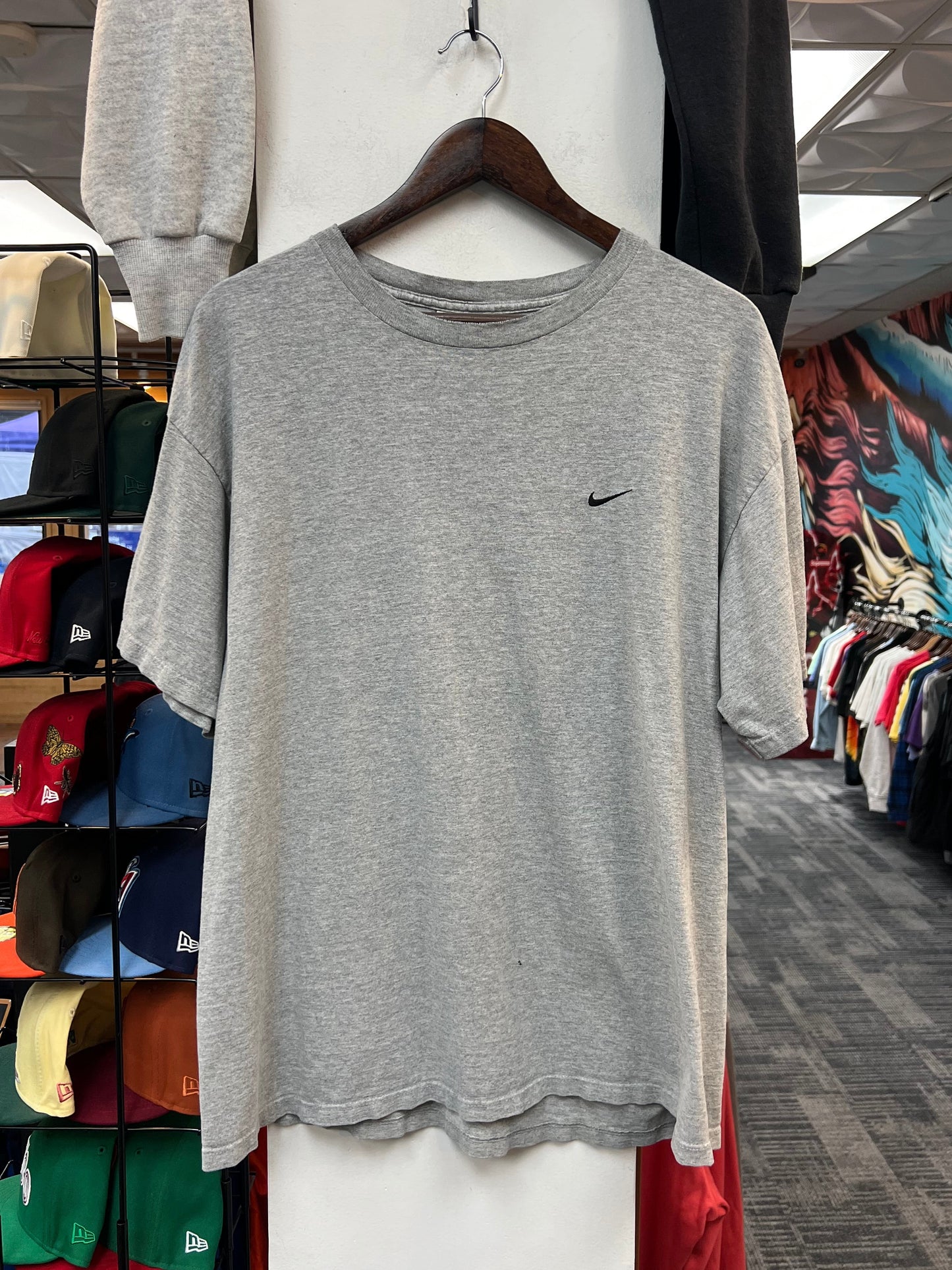 Vintage Nike Grey Tee