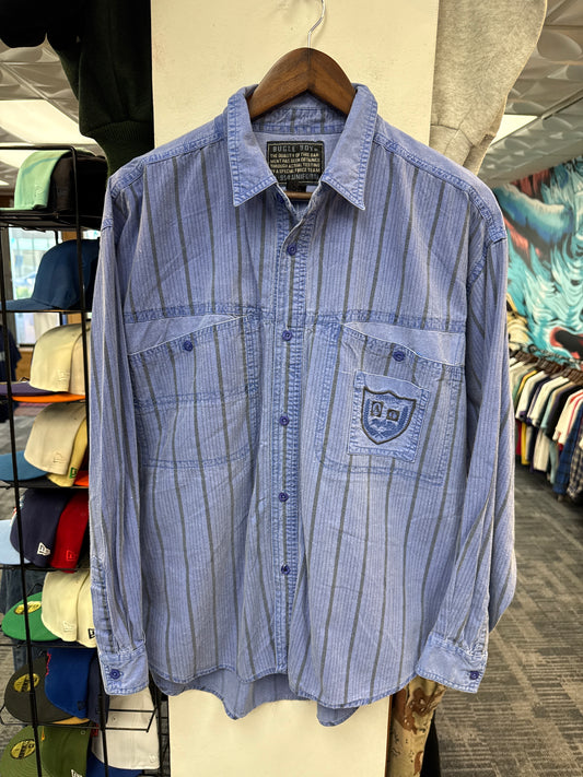 Vintage Bugle Boy Button Up Shirt