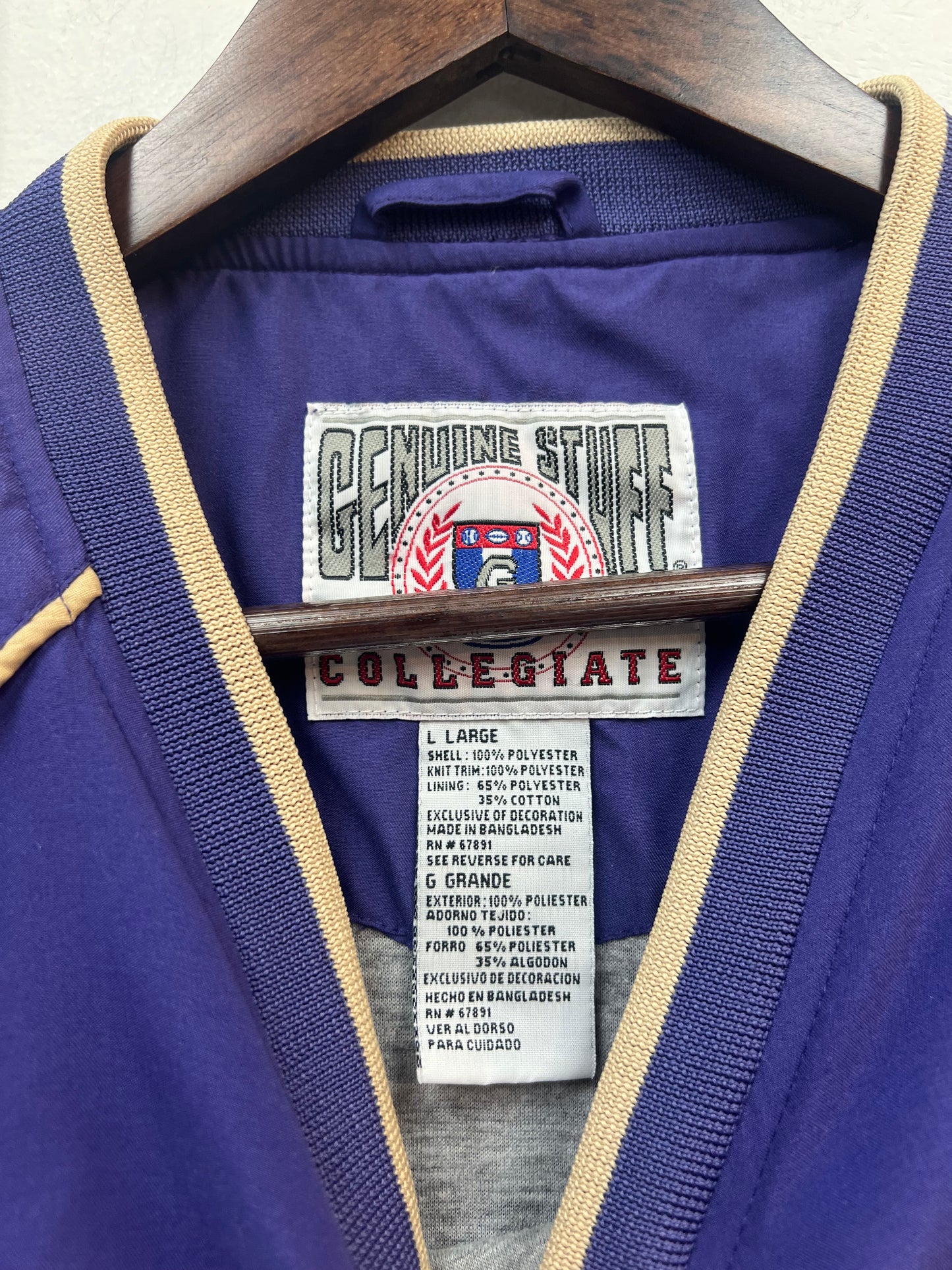 Vintage UW Huskies Pullover