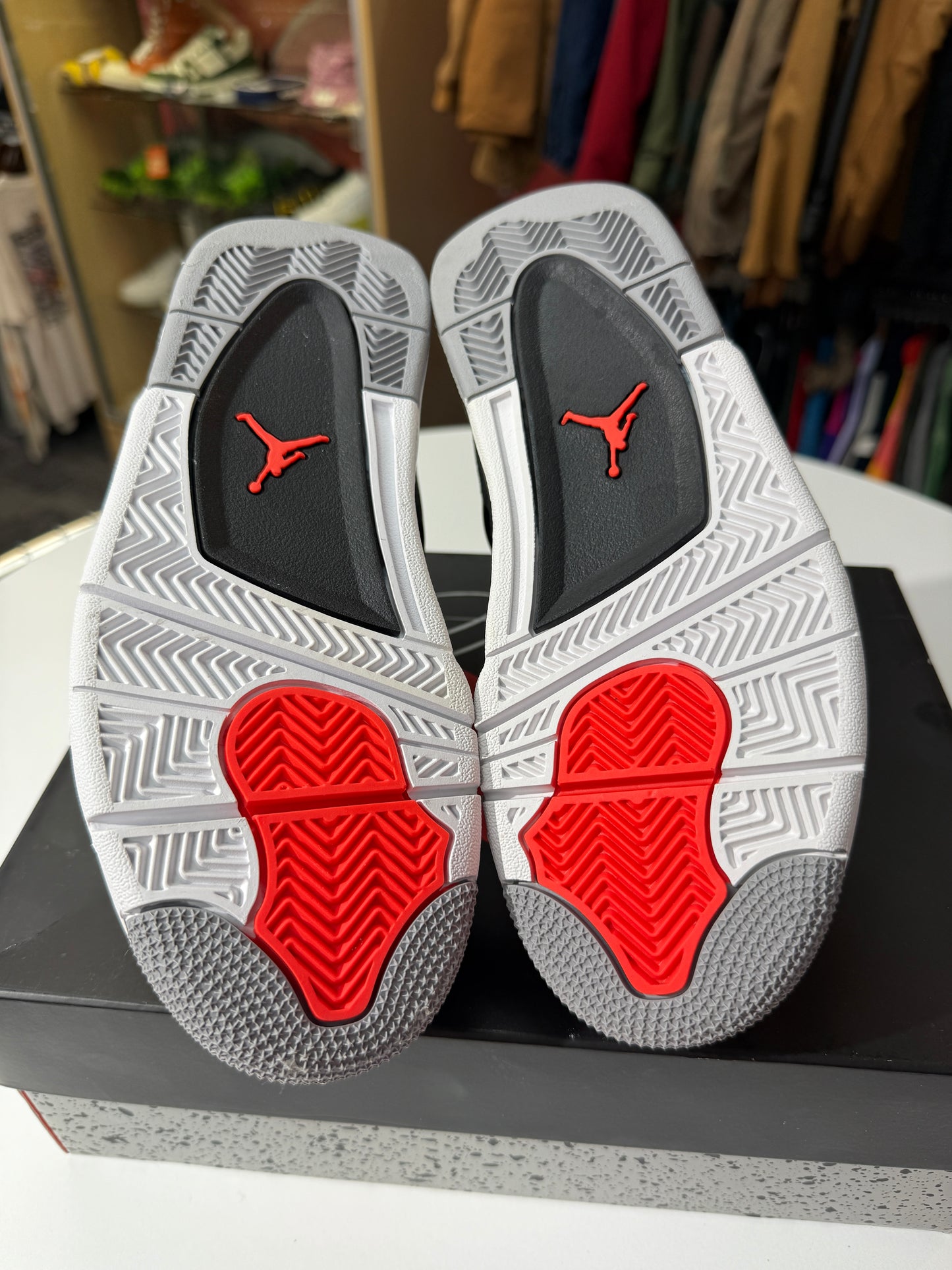 New Infrared Jordan 4