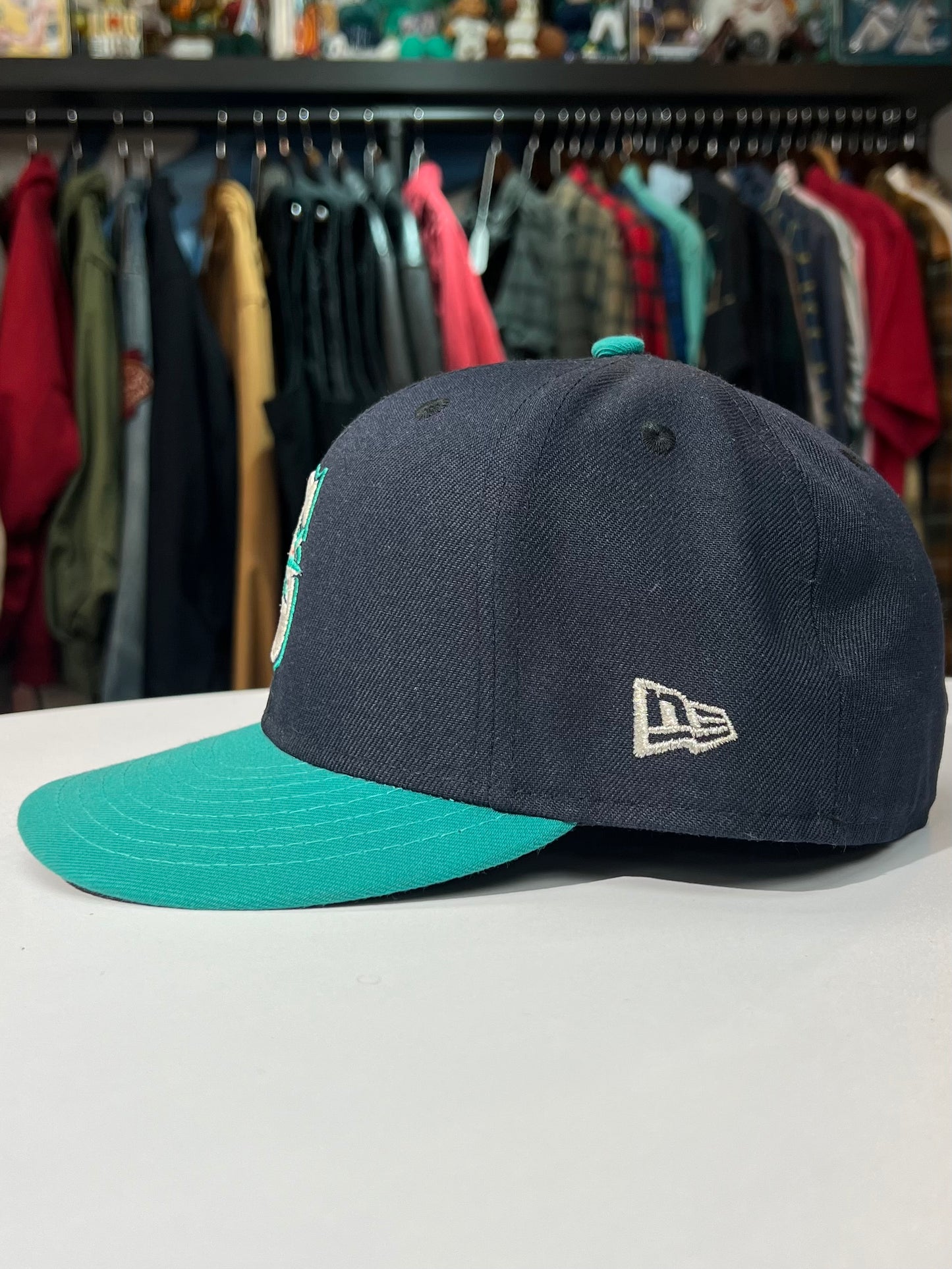 New Era Mariners Custom Signature Fitted Cap