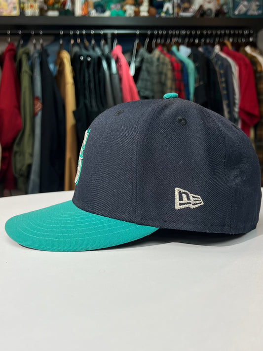 New Era Mariners Custom Signature Fitted Cap
