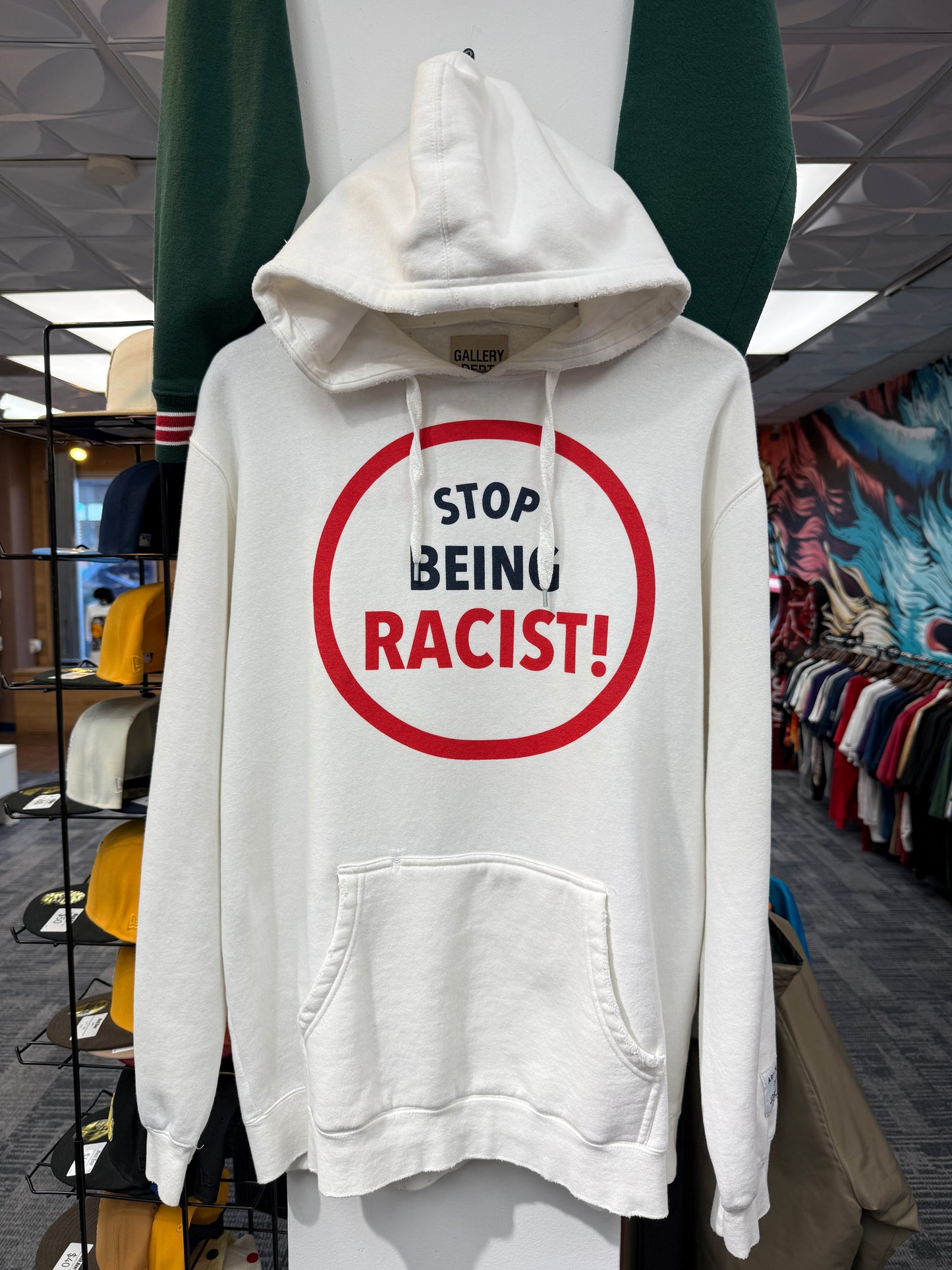 Gallery Dept Stop Being Racist Hoodie