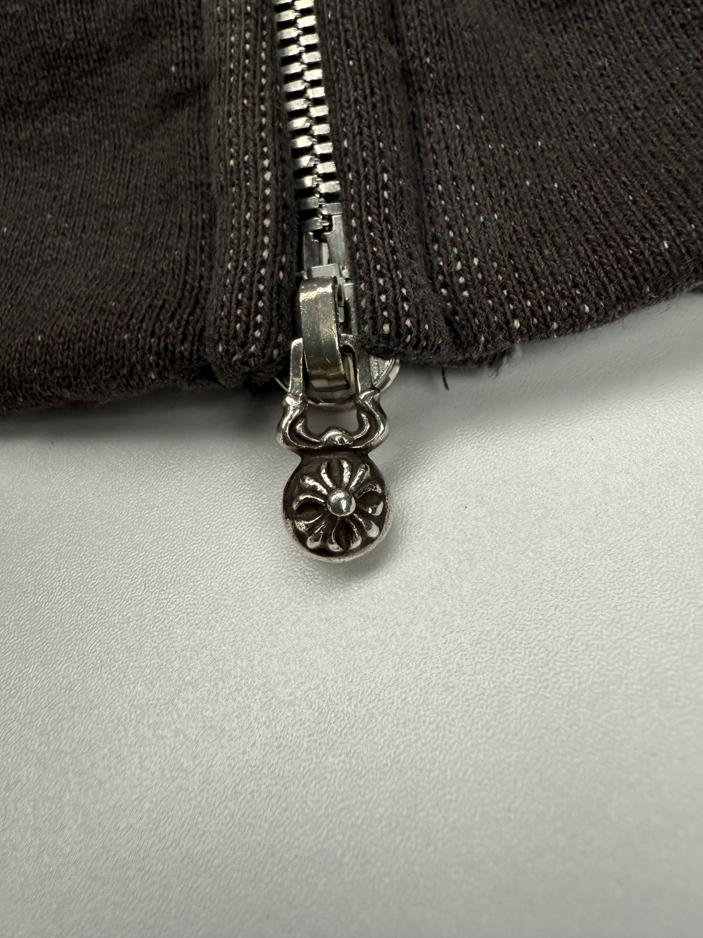Chrome Hearts Y Not Dagger Zip Up Hoodie