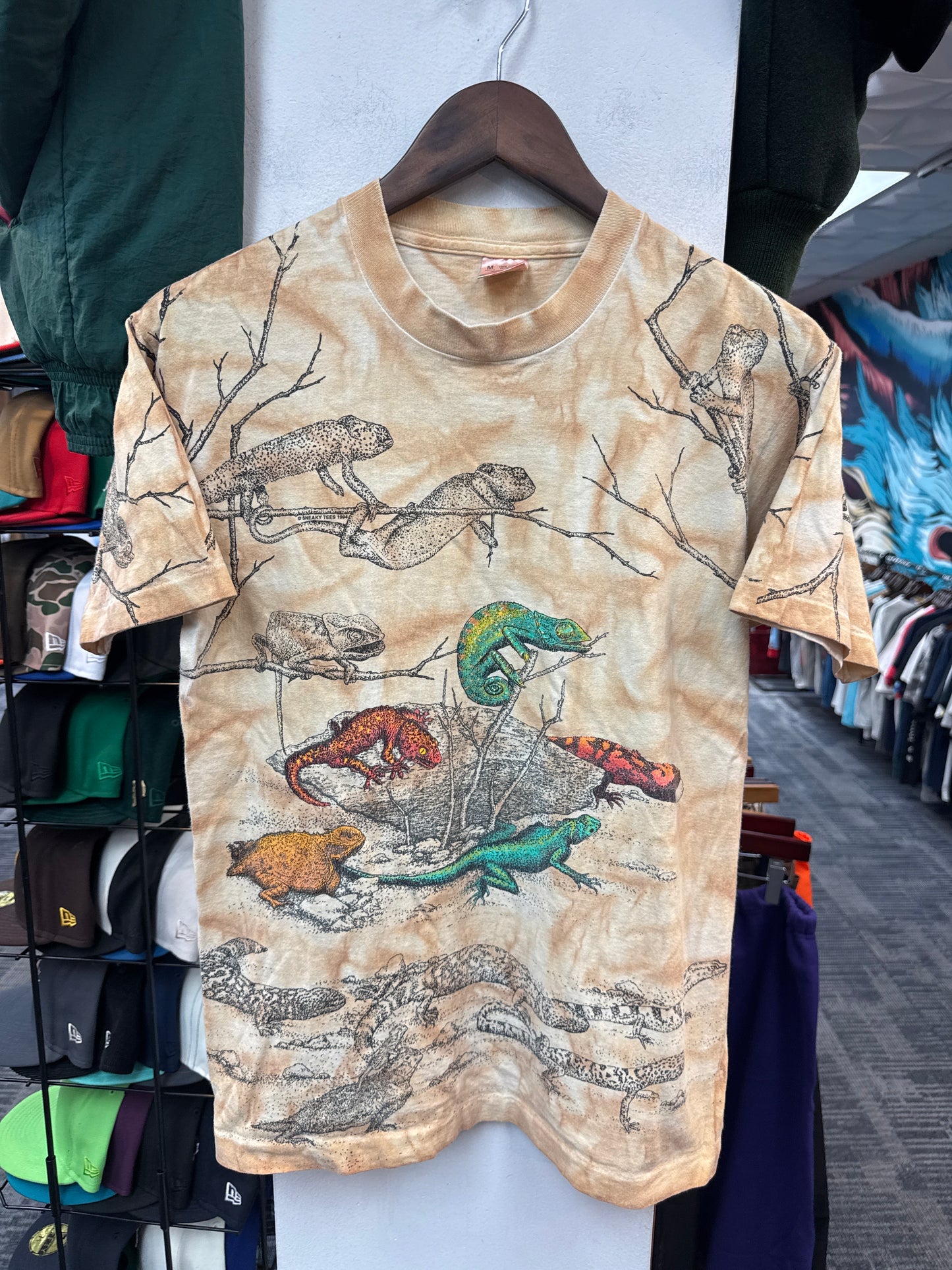 Vintage Chameleon AOP Tee