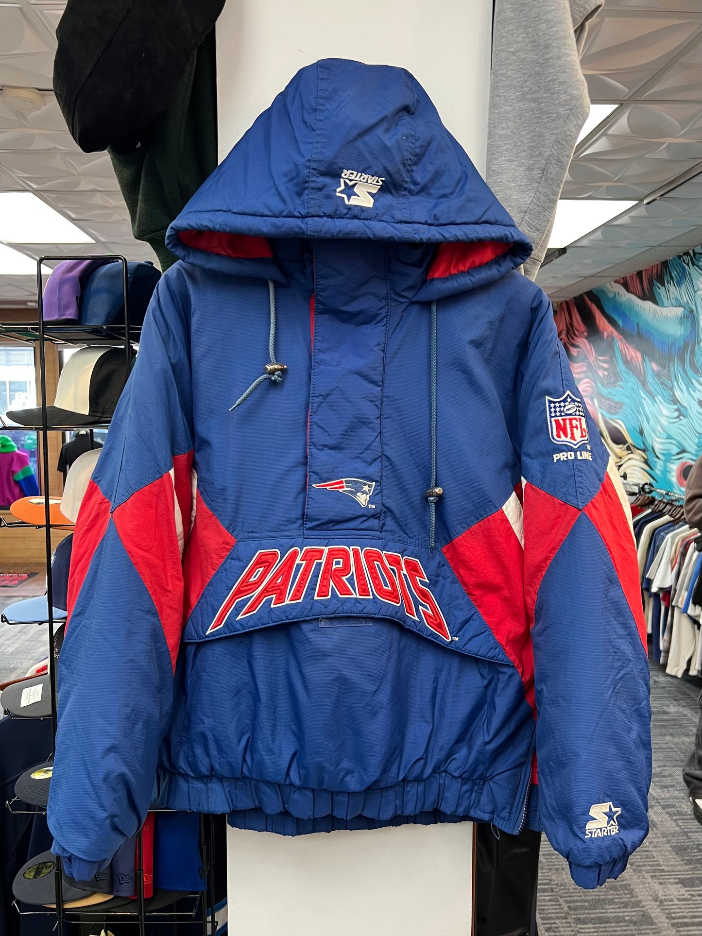 Vintage Starter Patriots Jacket