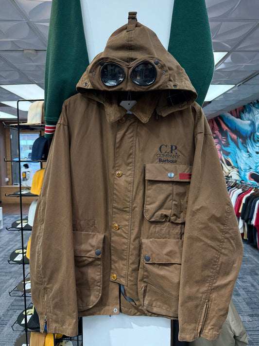 CP Company Barbour Waxed Jacket