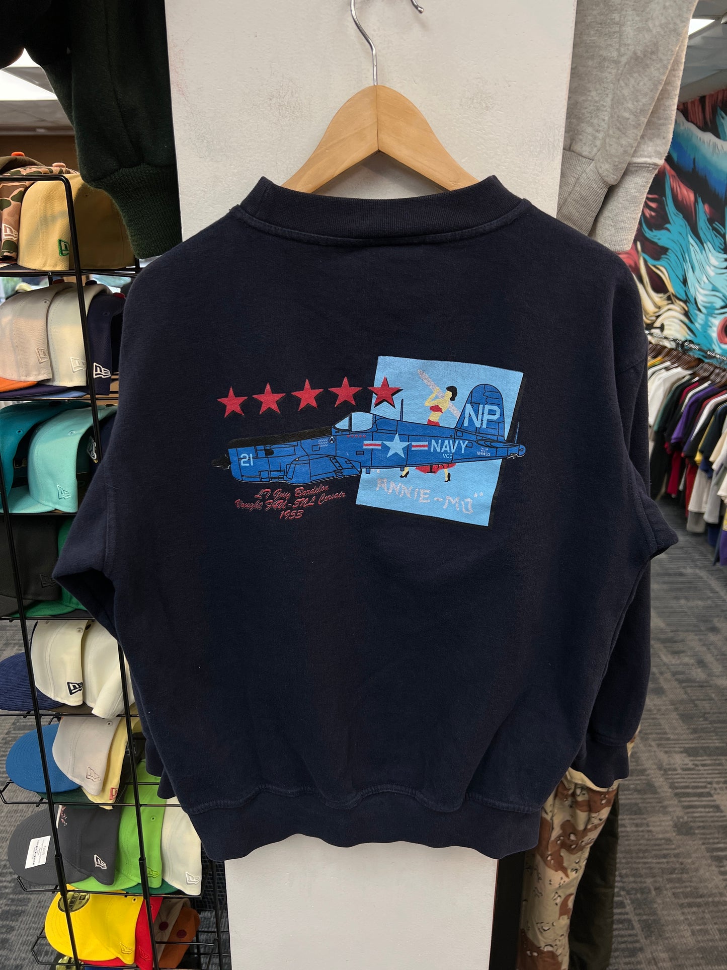 Vintage US Navy Graphic Crewneck