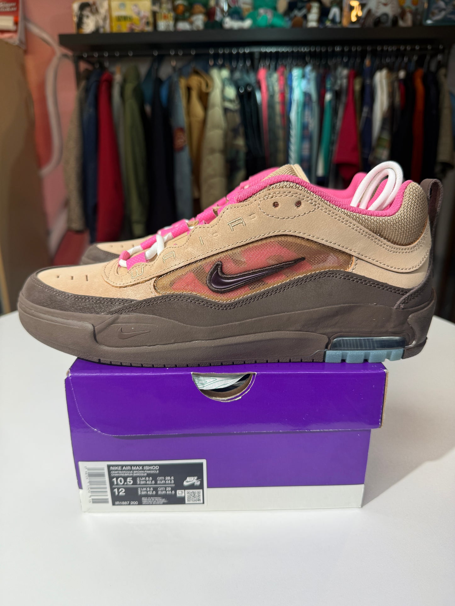 New Rattan Pinksicle Nike SB Air Ishod Wair