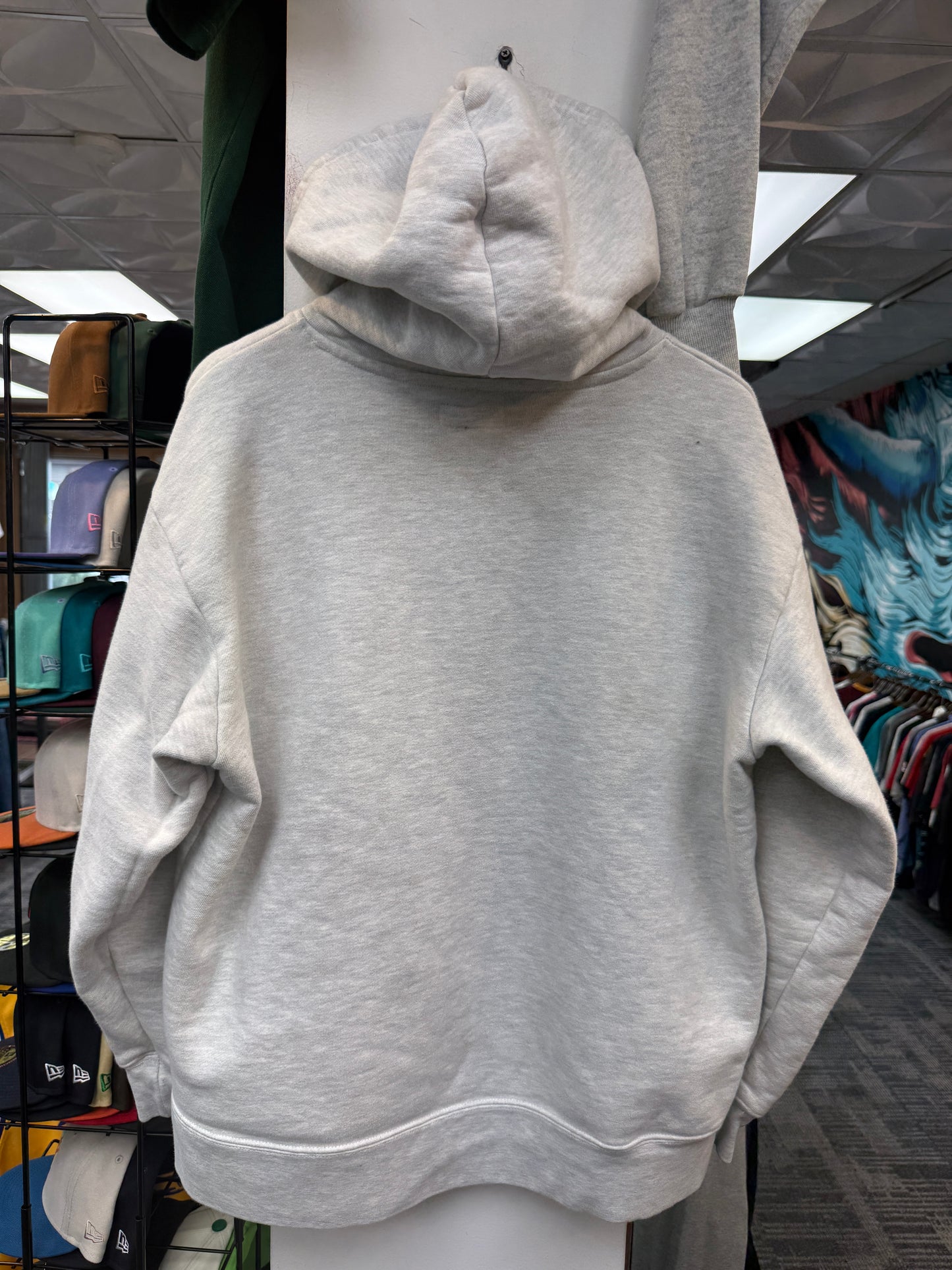Chinatown Market Corduroy Letters Hoodie