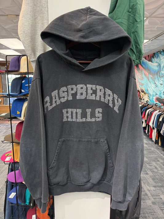 Gold+Vintage Raspberry Hills Crystal Hoodie