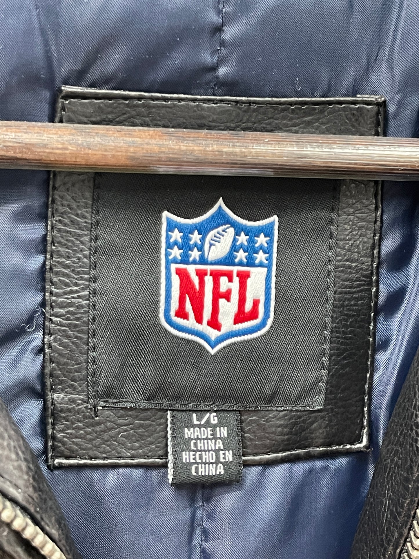 Seahawks NFL Leather Jacket