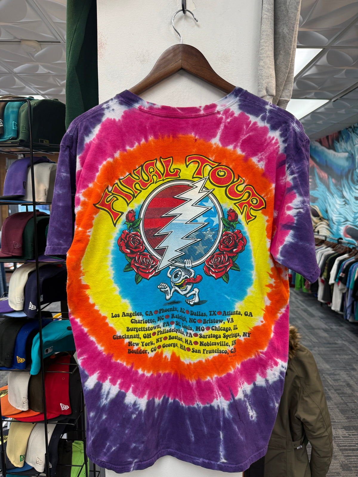 Grateful Dead 23’ Summer Tour Tee