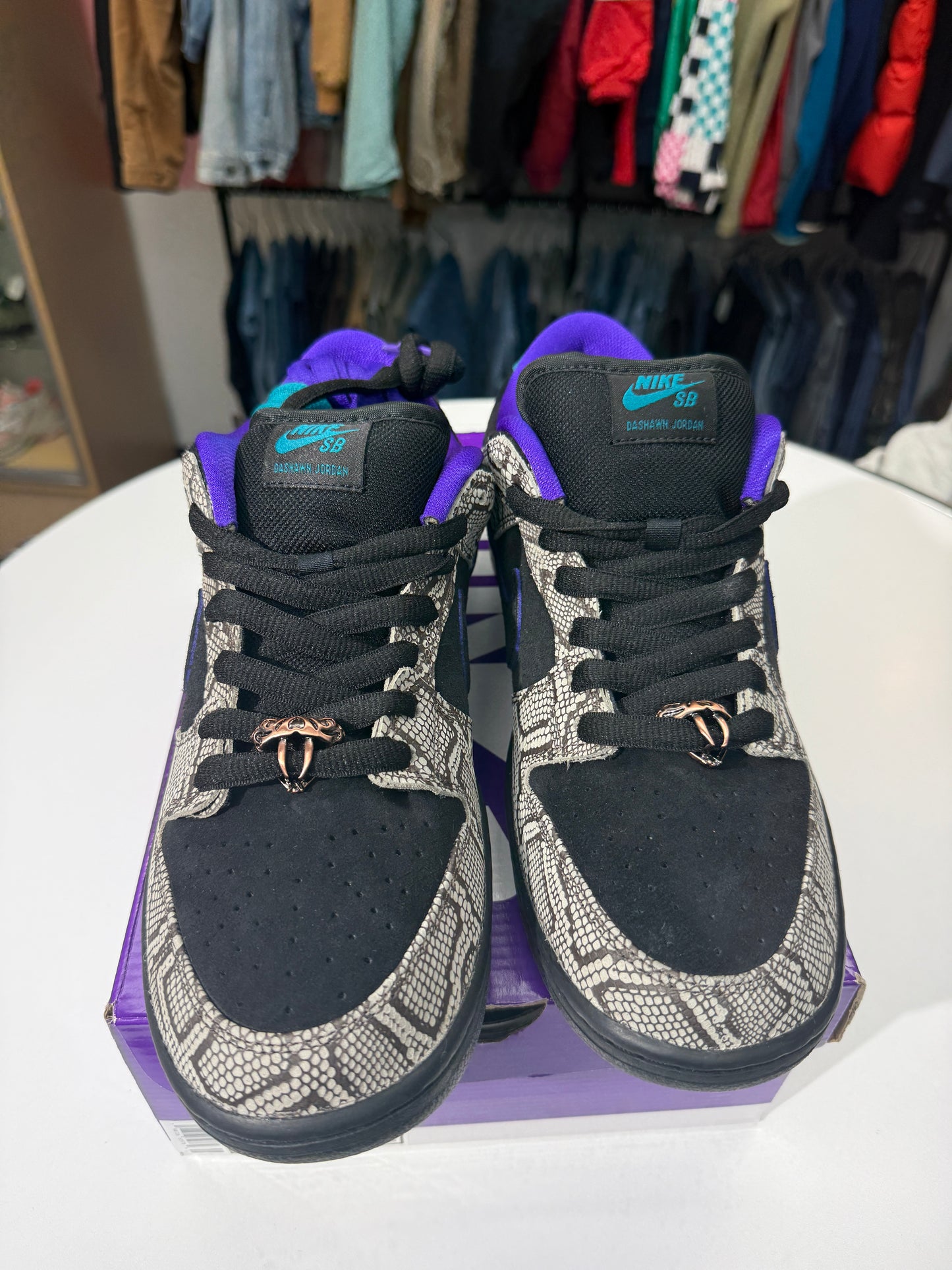 New Copperhead Dashawn Jordan Nike SB Low