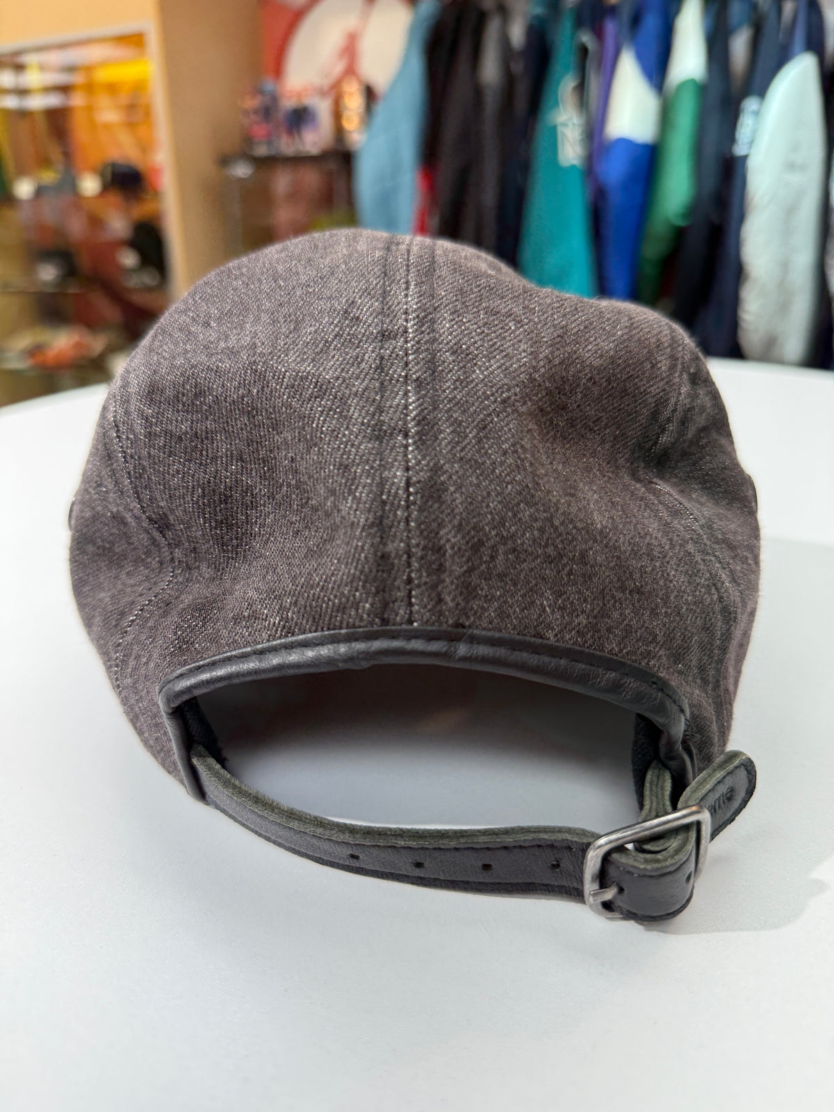 Supreme 2-Tone Denim Cap