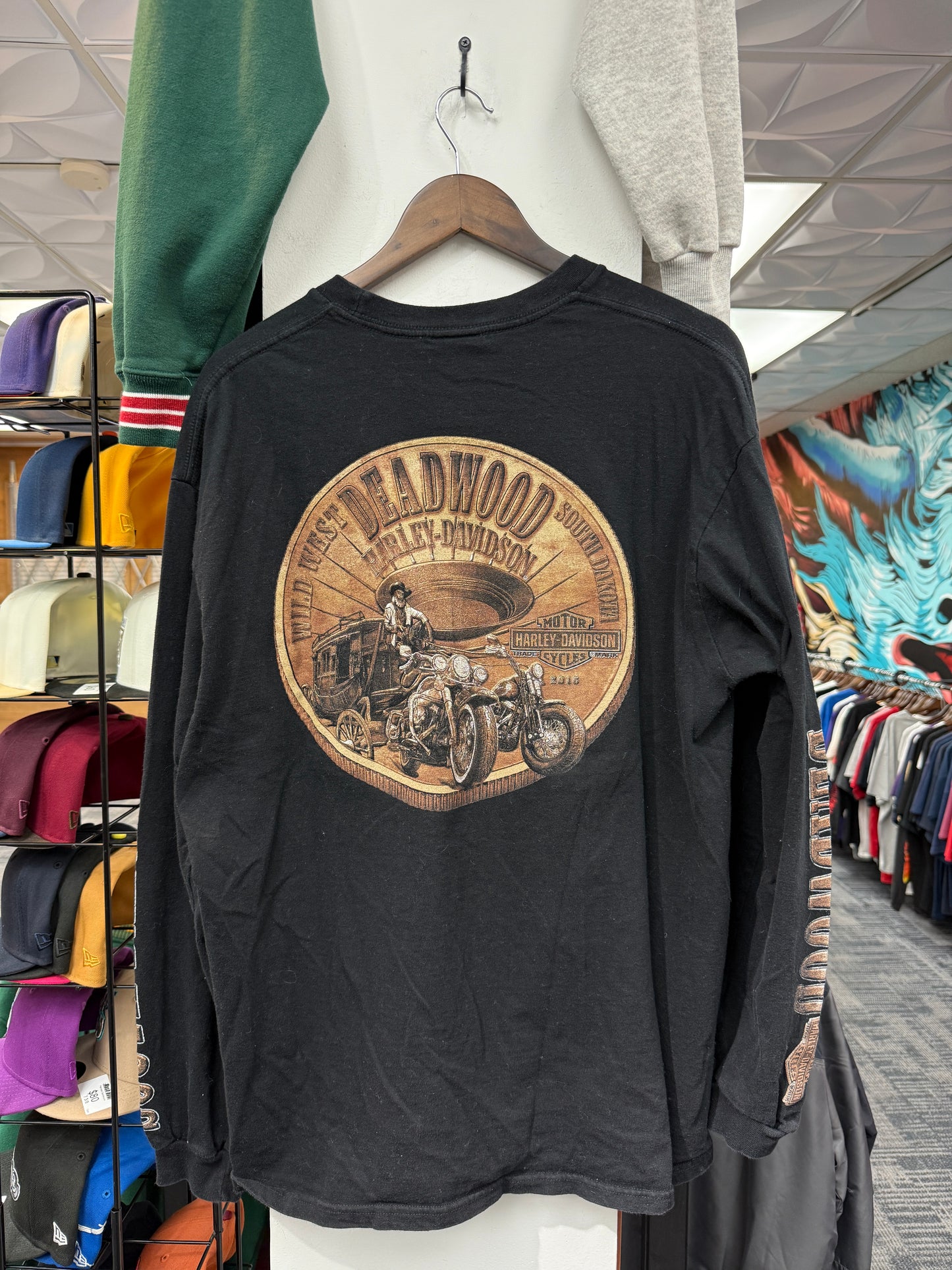 Harley Davidson Deadwood L/S Tee