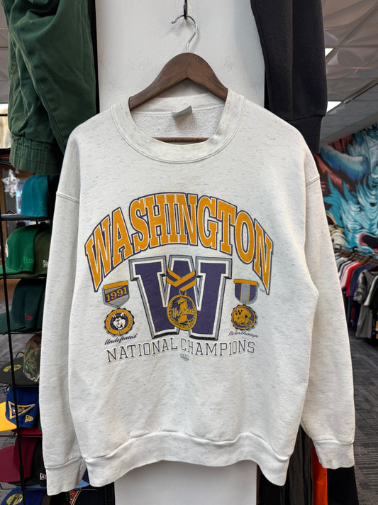 Vintage U of W National Champs Crew