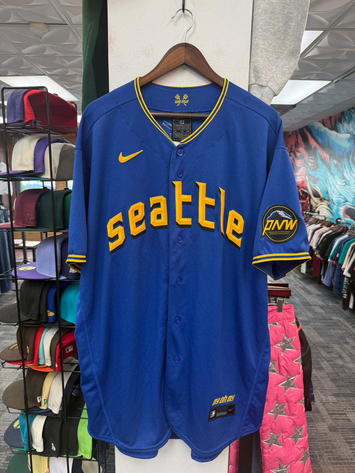 New Nike Julio Rodriguez Mariners City Connect Jersey