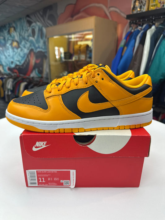 New Nike Dunk Low Goldenrod