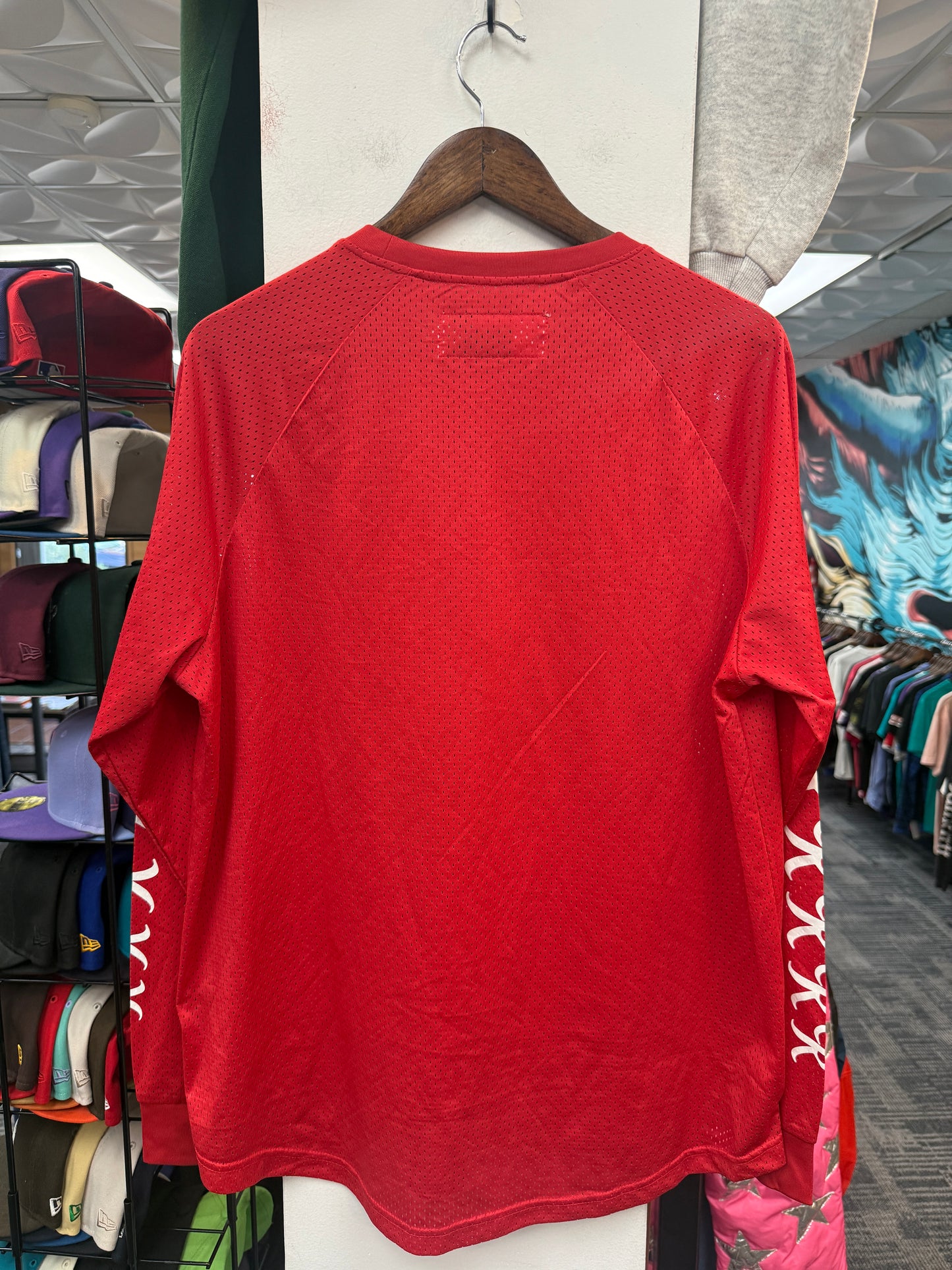Rainer Beer Mesh Jersey